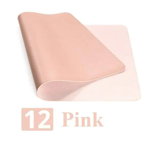 Leather Suede Desk Mat