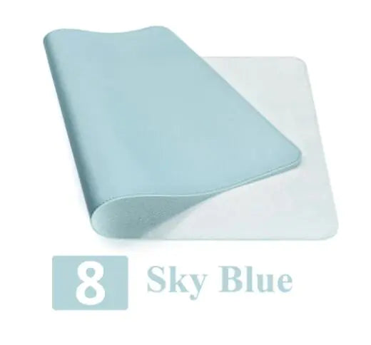 Leather Suede Desk Mat