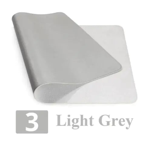 Leather Suede Desk Mat