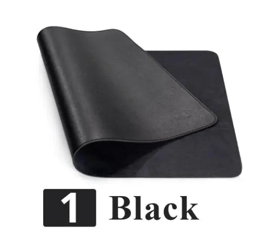 Leather Suede Desk Mat