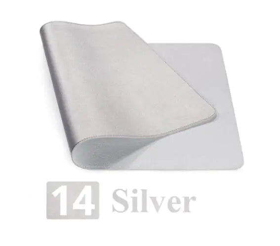 Leather Suede Desk Mat